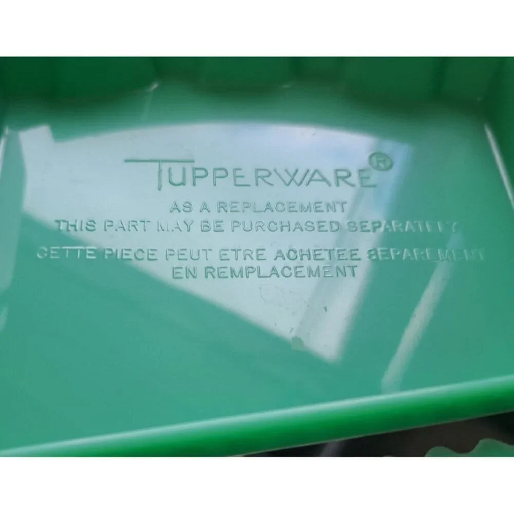 Tupperware overall dimensions